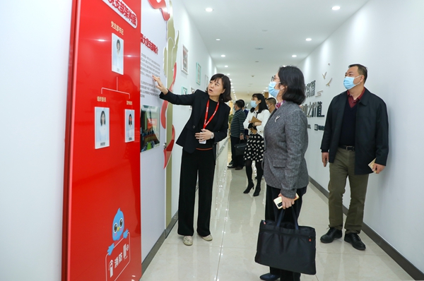 东莞市市场监督管理局调研组莅临“东莞优品”指导